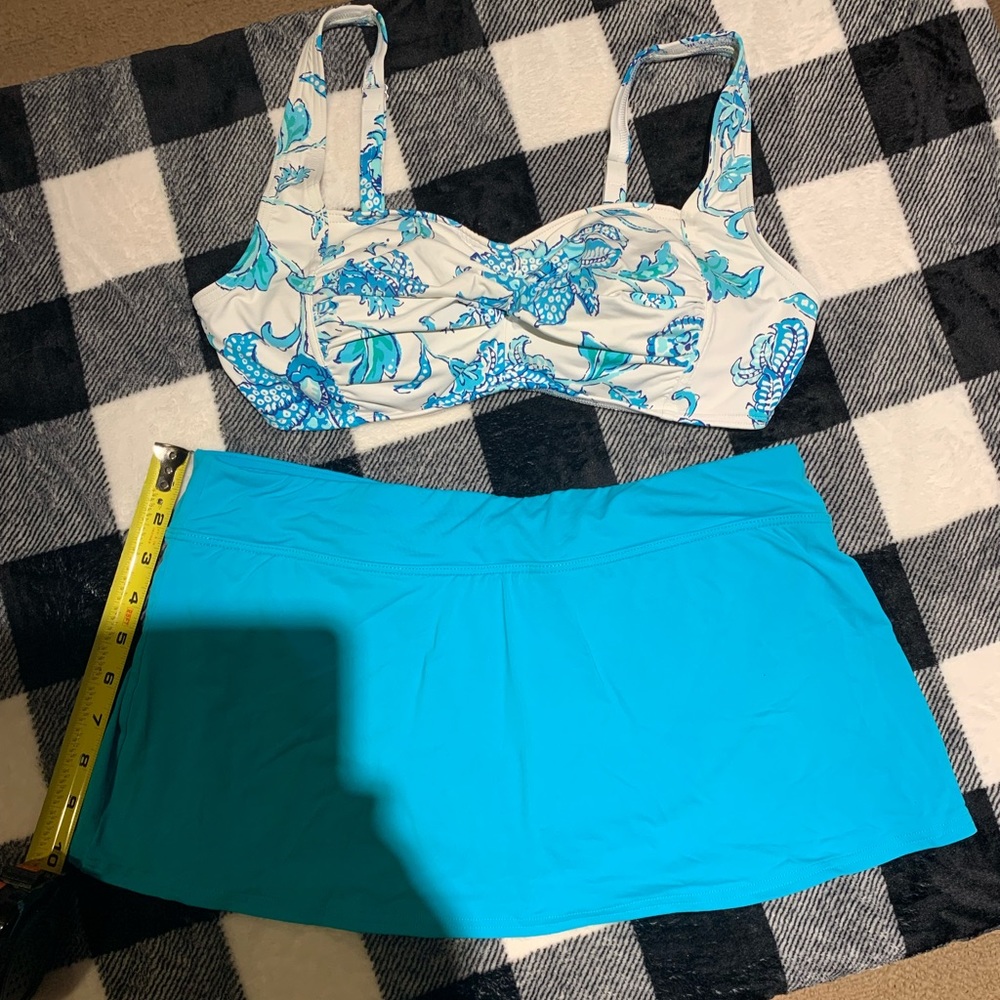 Women’s Lands 2 pc Swim Suit